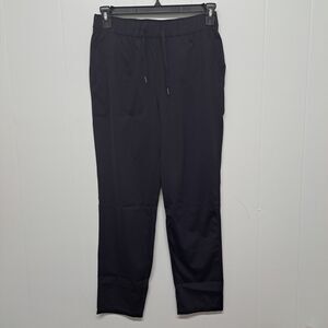 Piqidig Women's Pants Waist Elastic Navy‎ size M